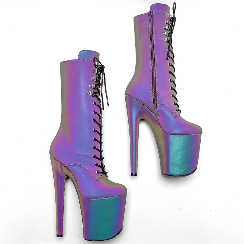"BEYOND" Mid Calf Boots - Image 3
