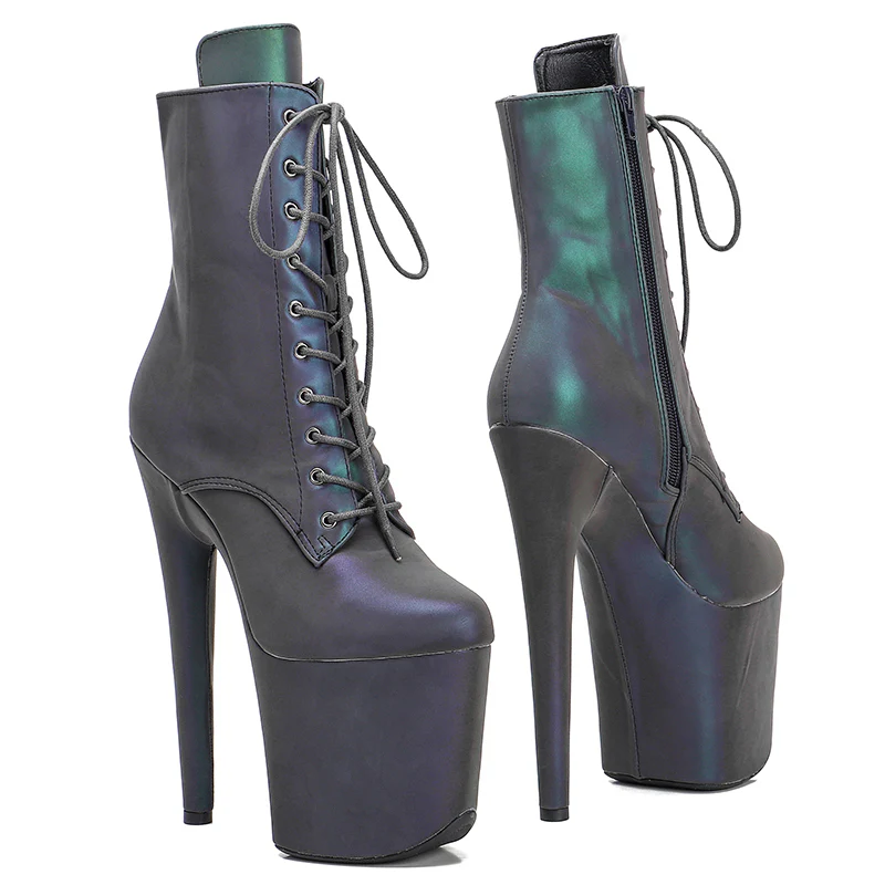 "BEYOND" Mid Calf Boots - Image 4