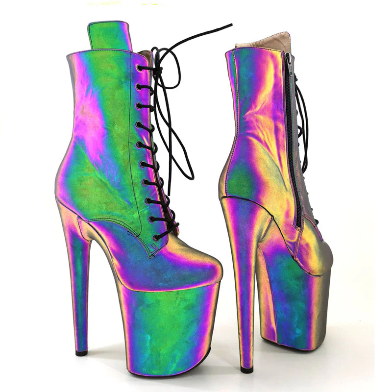 "BEYOND" Mid Calf Boots - Image 5
