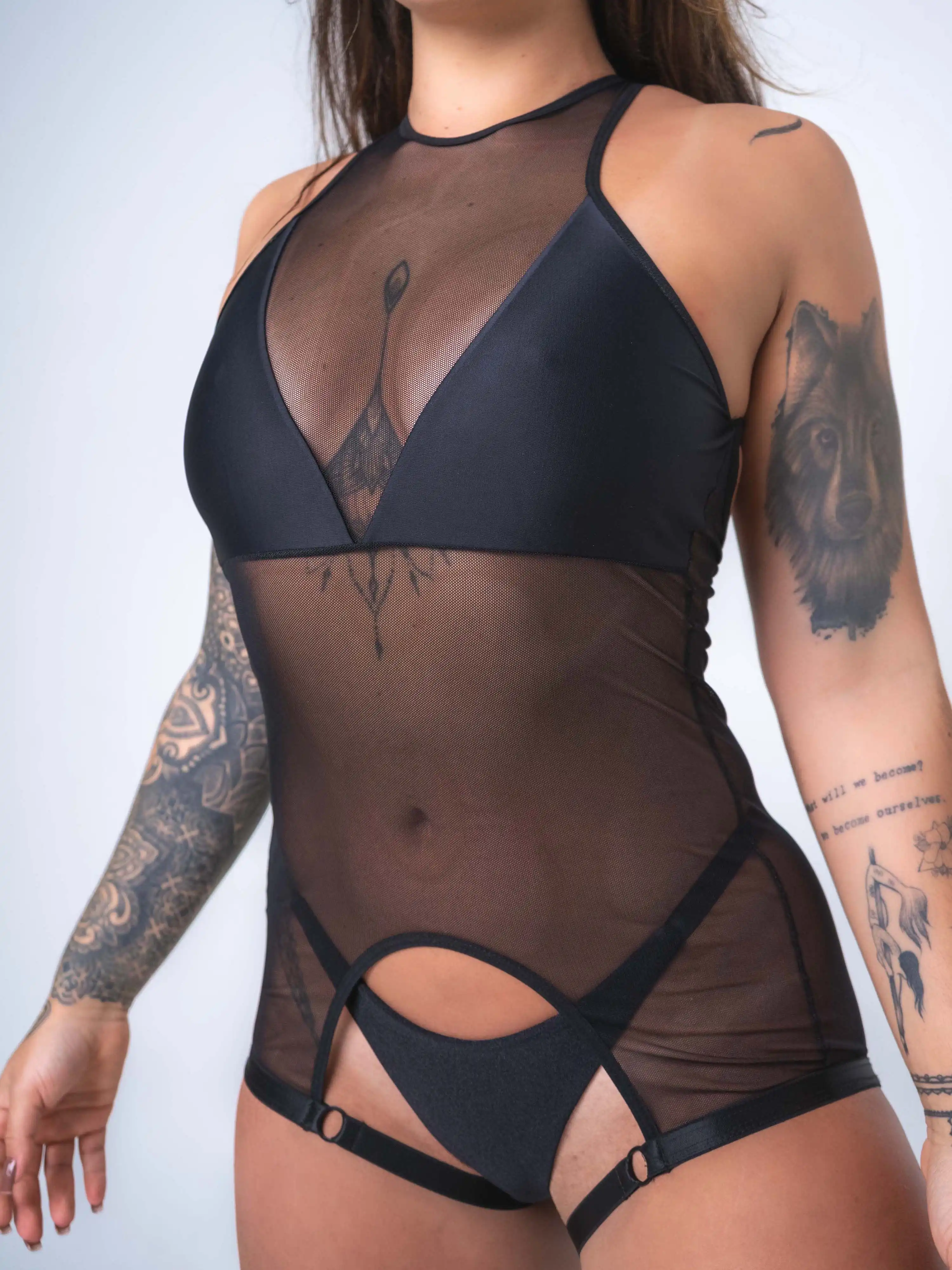 Garter Dress “NO RULES" - Image 5