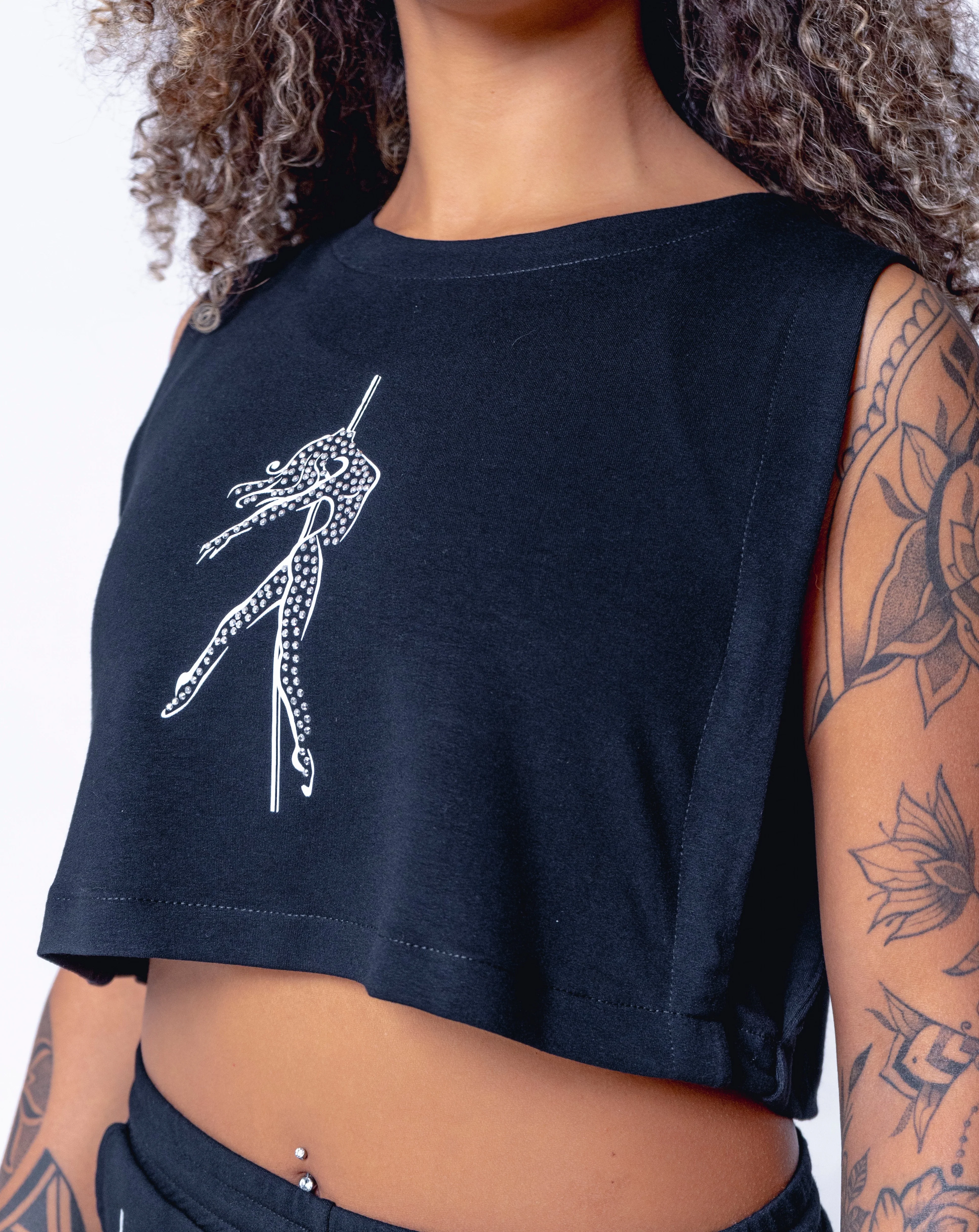 Cropped Top "POLE DANCER" - Image 13