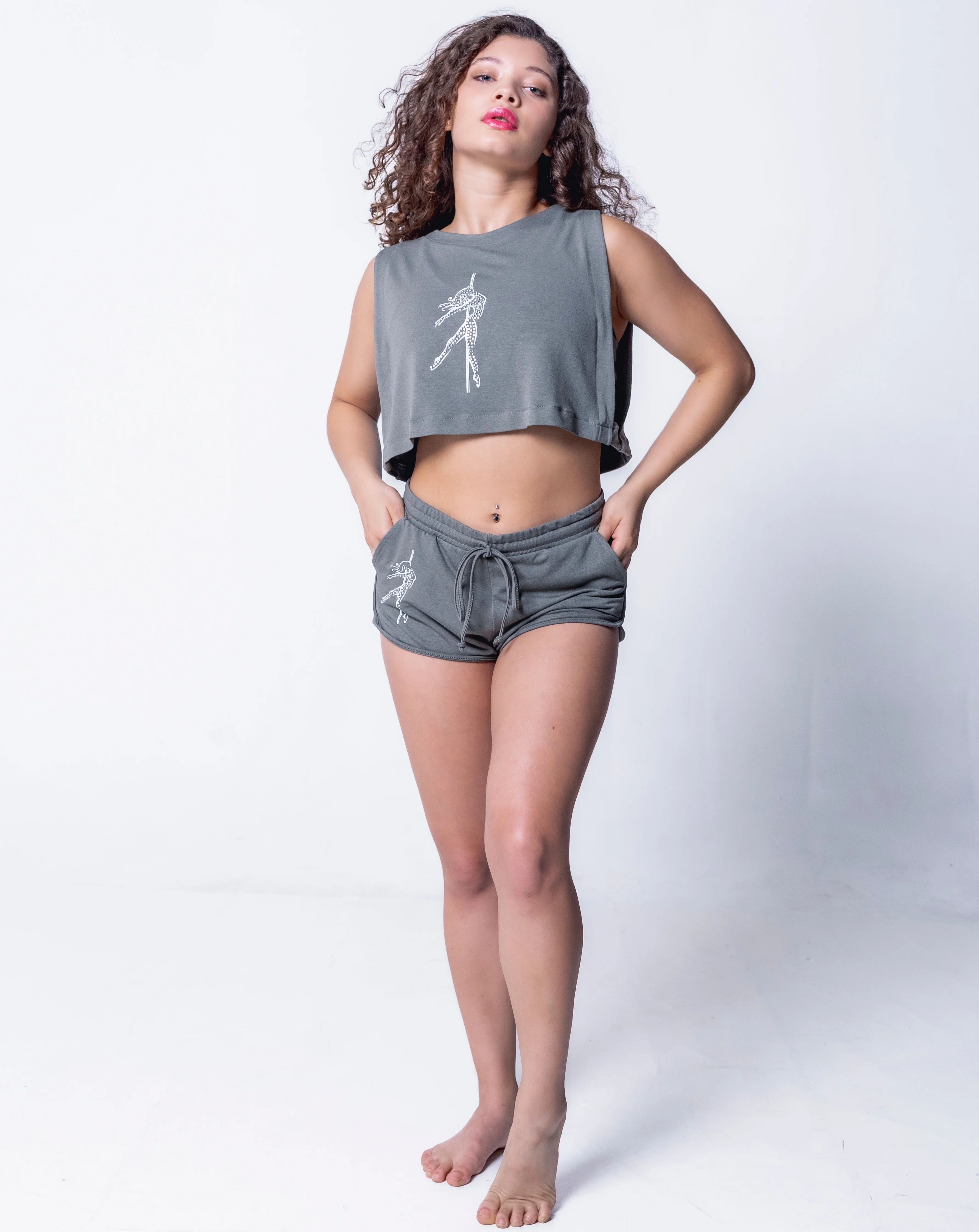 Cropped Top "POLE DANCER" - Image 6