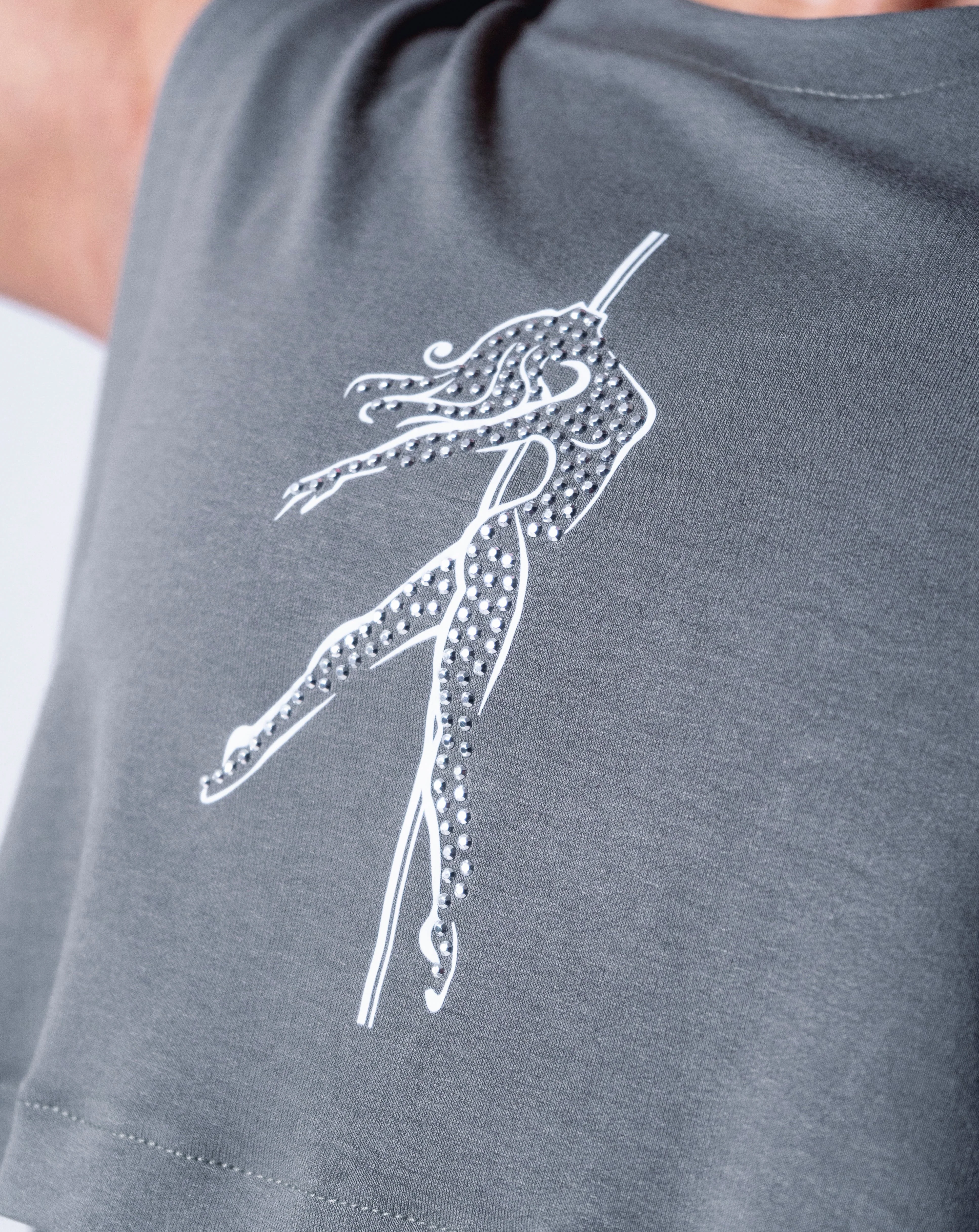 Cropped Top "POLE DANCER" - Image 8