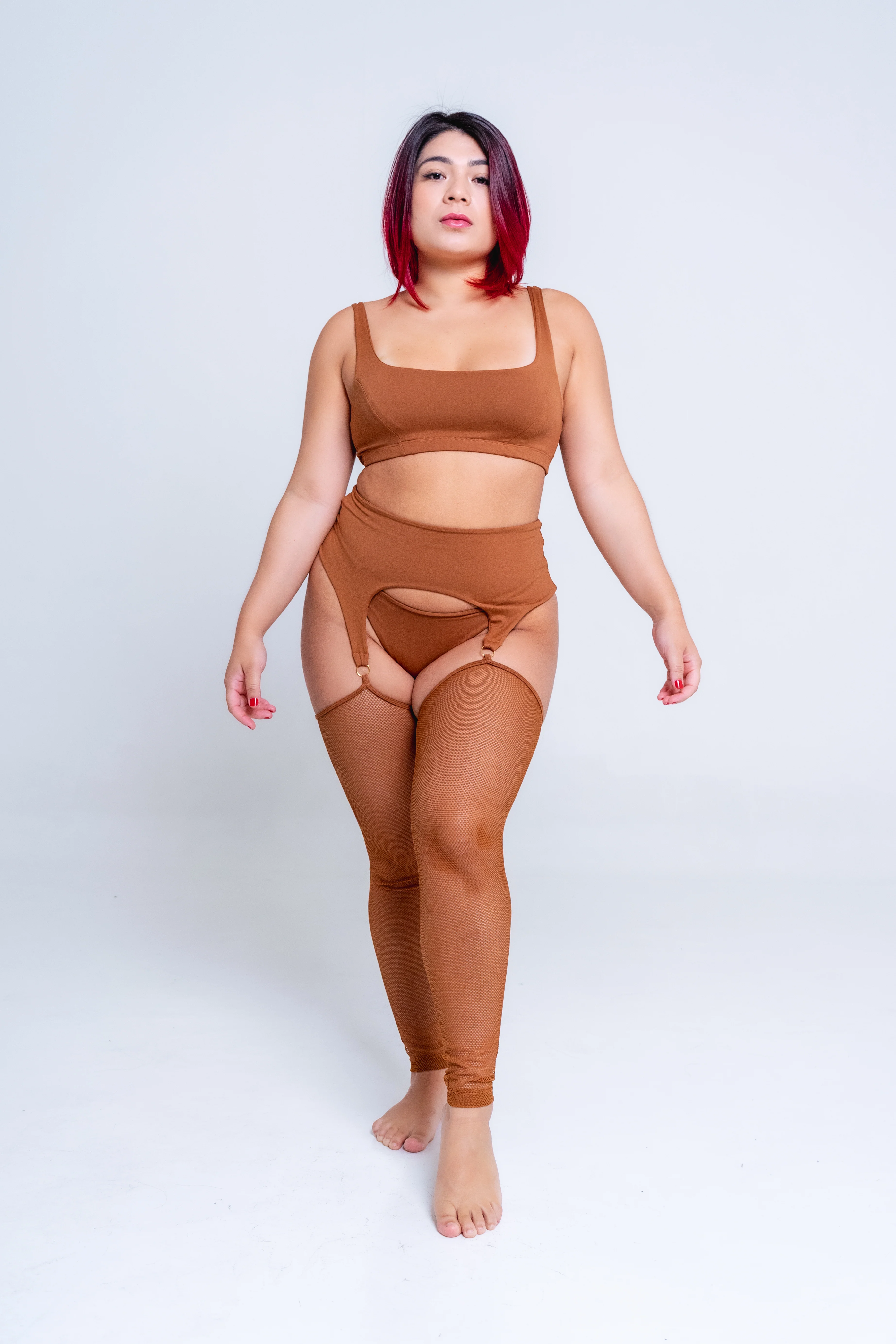 Garter Leggings “INHALE” - Image 7