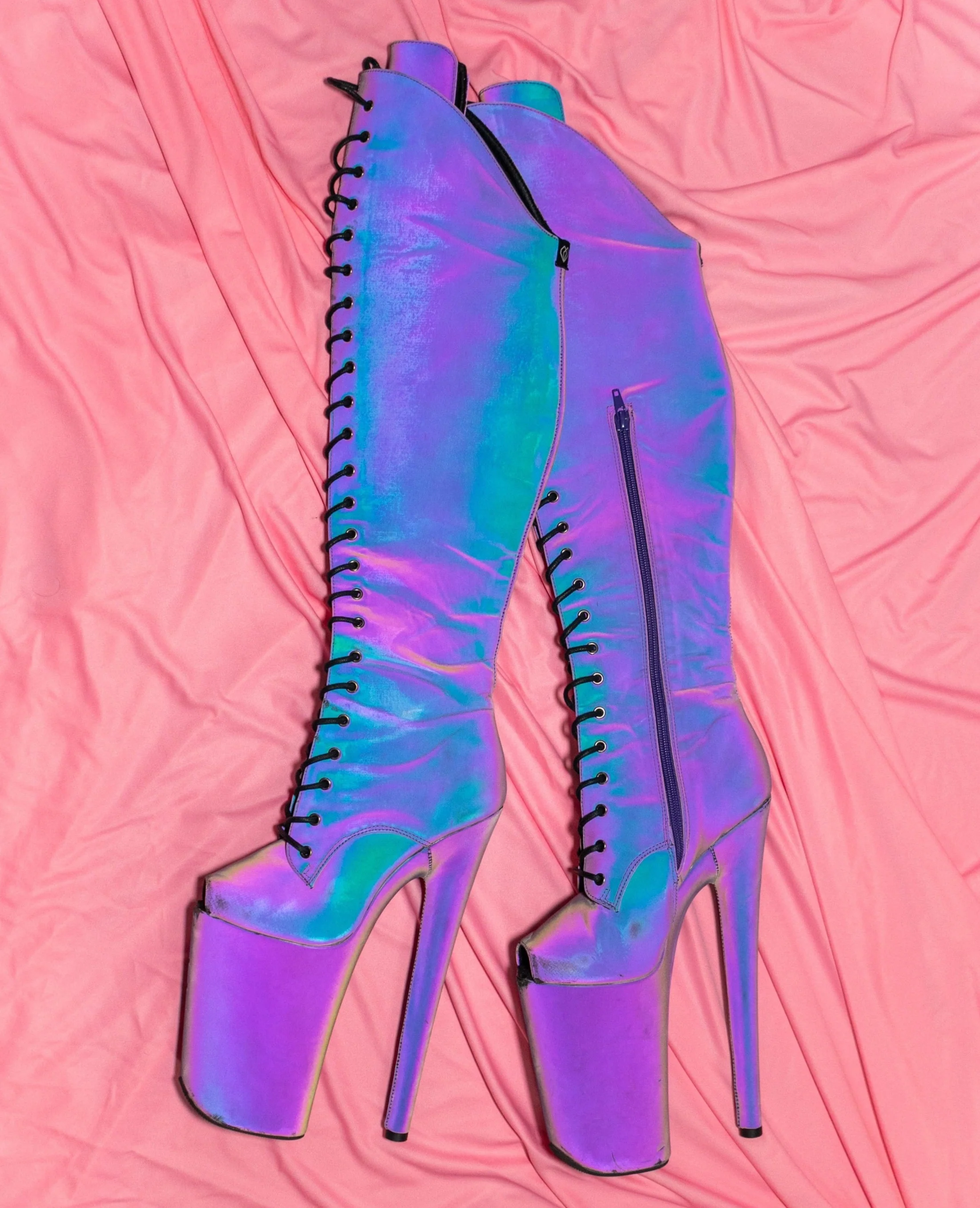 "BEYOND" Over The Knee Boots - Image 4
