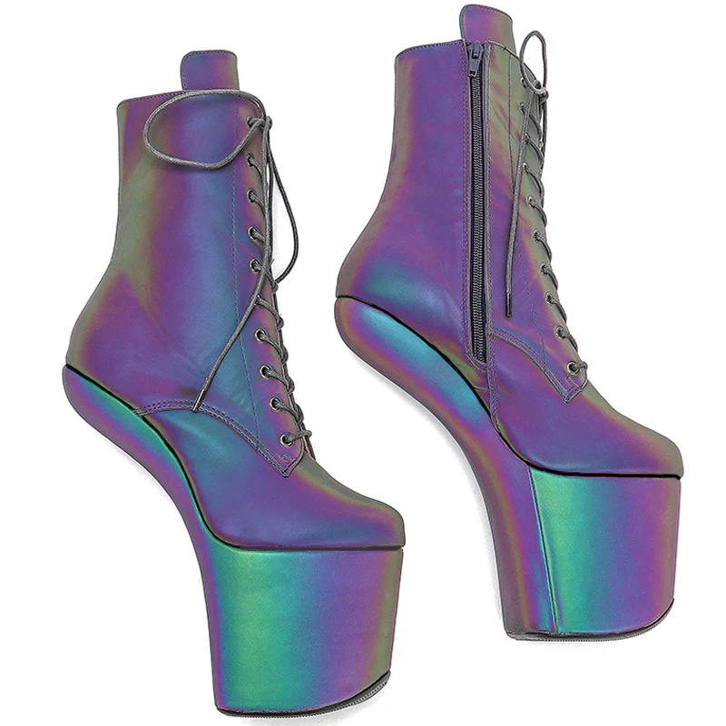 "BEYOND" Ankle Boots - Image 3